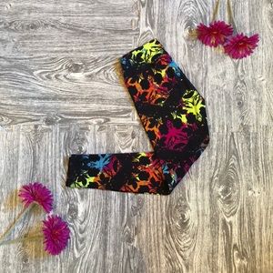 Lularoe Multicolored Leggingss